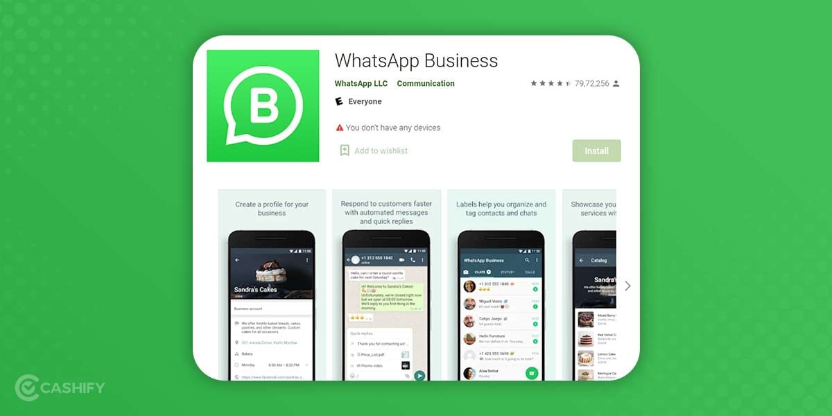 WhatsApp Business App