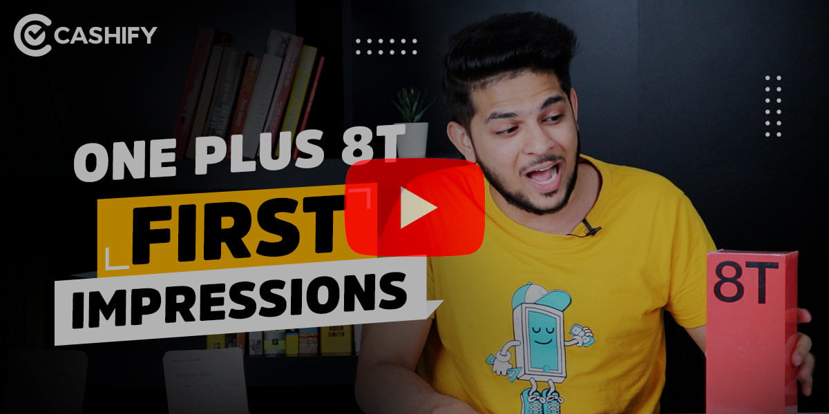 OnePlus 8T Launched in India: Unboxing, Price, Specifications