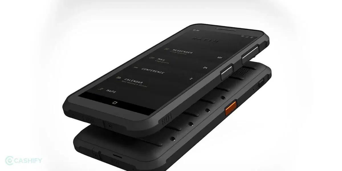 Katim R01 Most Secure Phone In The World