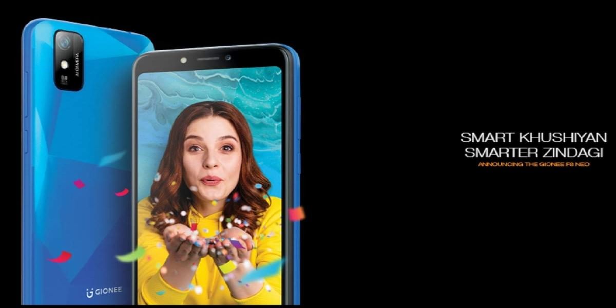 Gionee F8 Neo Launched: Price, Specifications