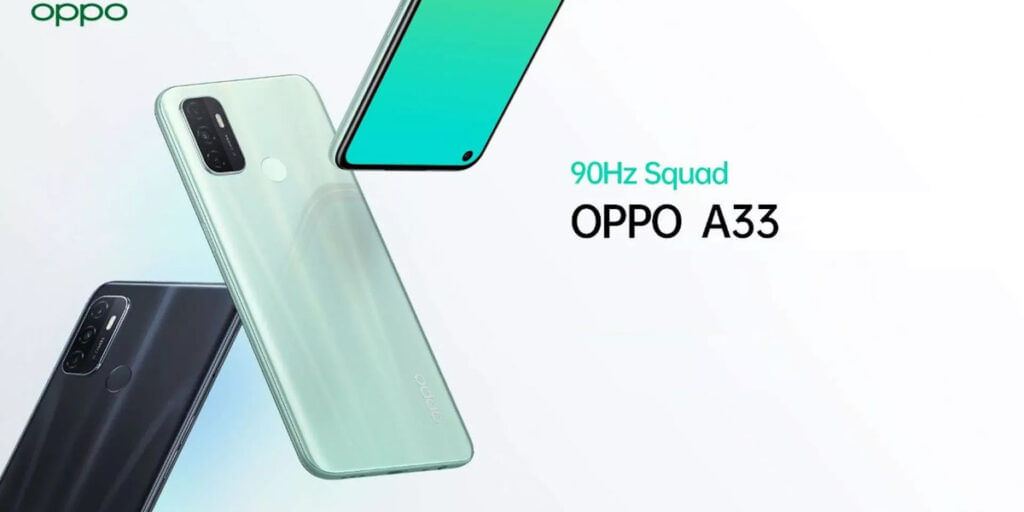 Oppo A33