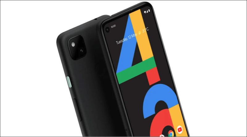 pixel 4a design