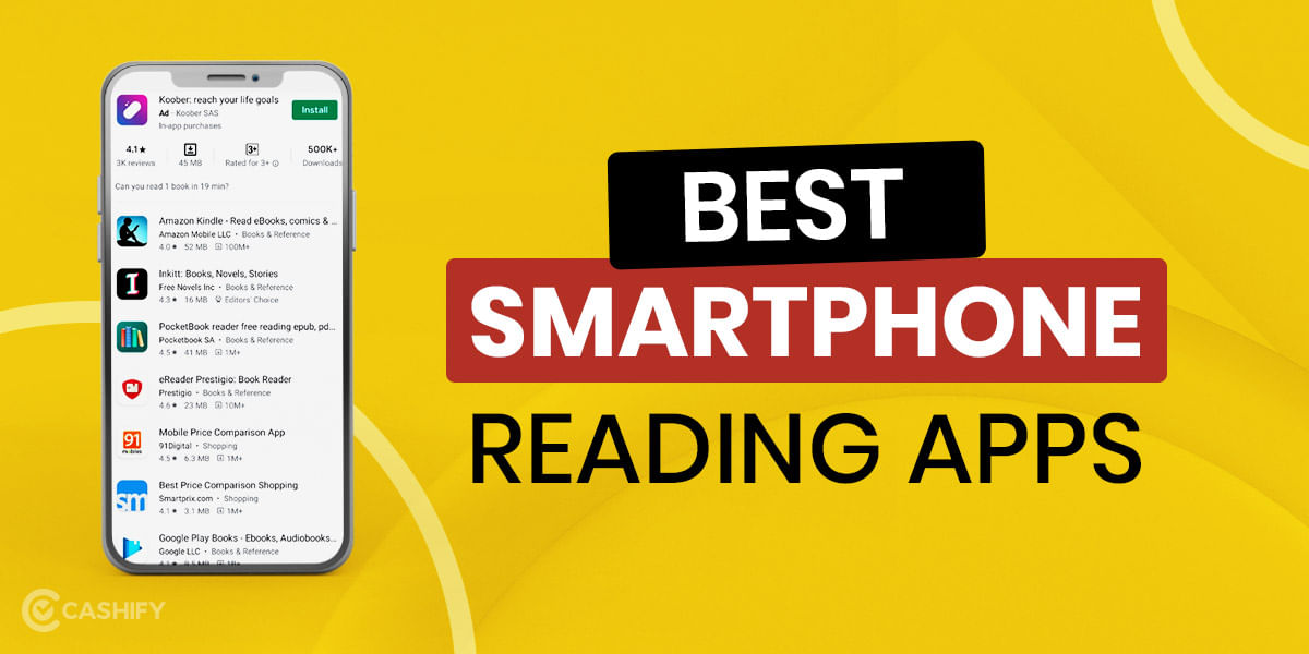 Top 5 Apps For Reading eBooks