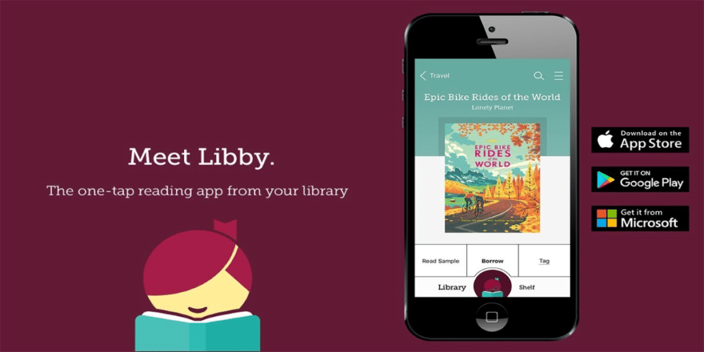 Libby by OverDrive