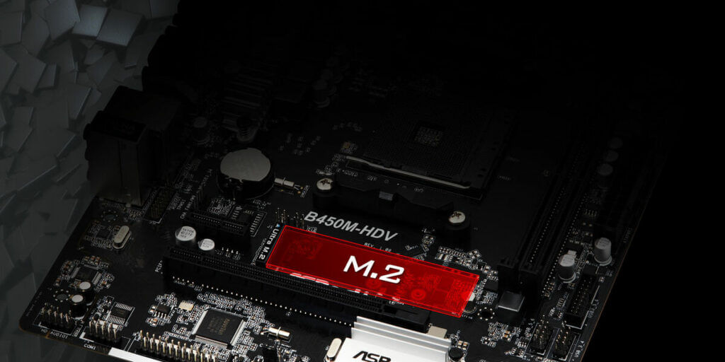 ASRock B450M-HDV