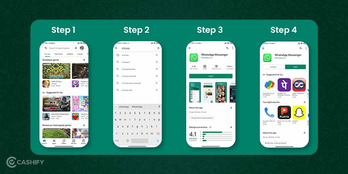 Download the latest WhatsApp version
