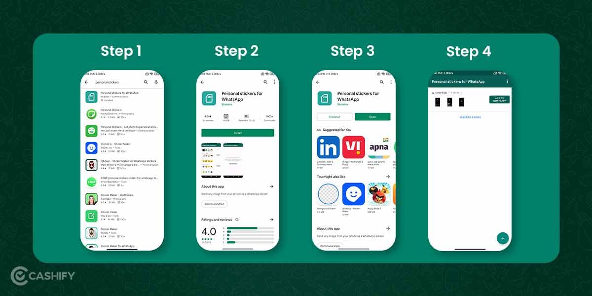 Download and Setup the Custom WhatsApp Stickers