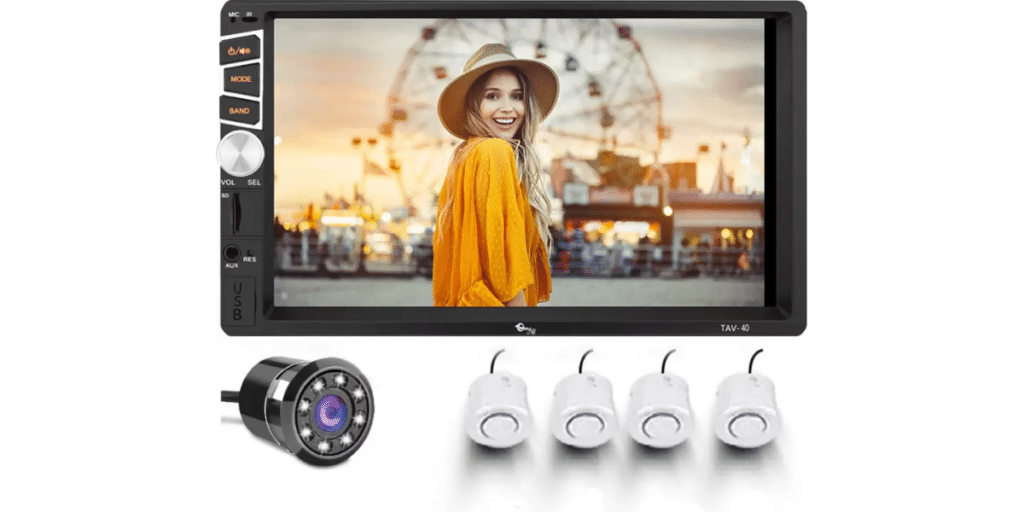 car stereo media player