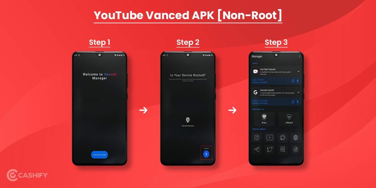 YouTube Vanced APK [Non-Root]
