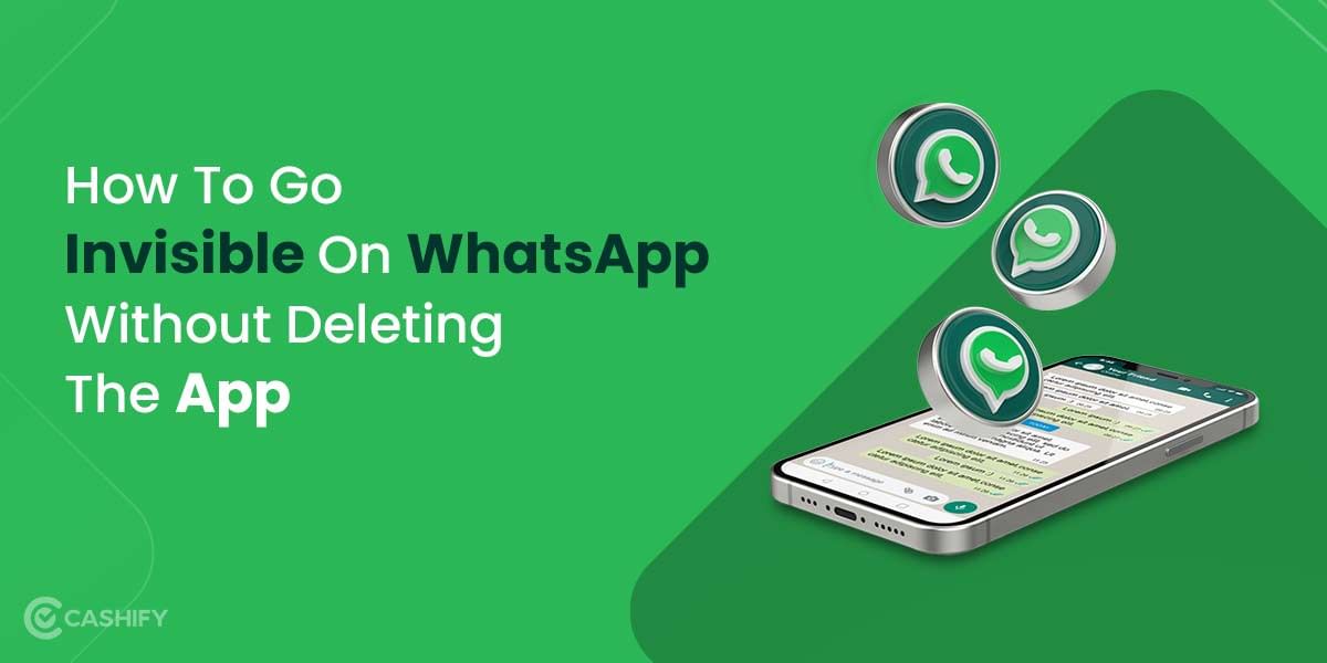 How to Disable WhatsApp Without Deleting The App?