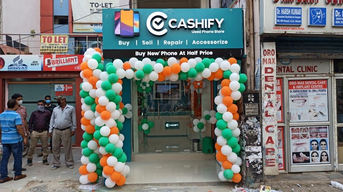 Cashify Buy, Sell and Repair Mobile Store Boring Road, Patna
