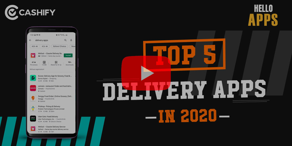 Top 7 Fast Delivery Apps That Offer Same Day Delivery Of Parcels & Groceries In India October 2025