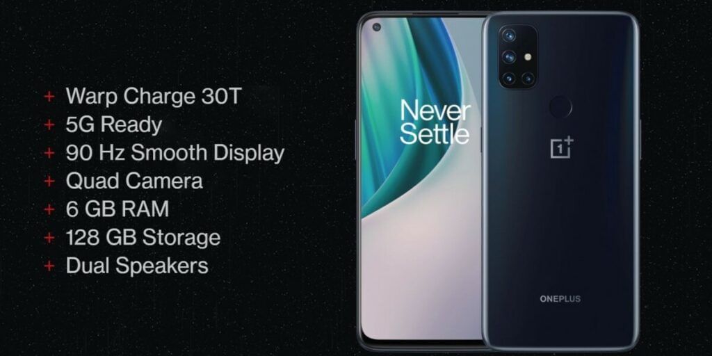 OnePlus Nord N10 5G