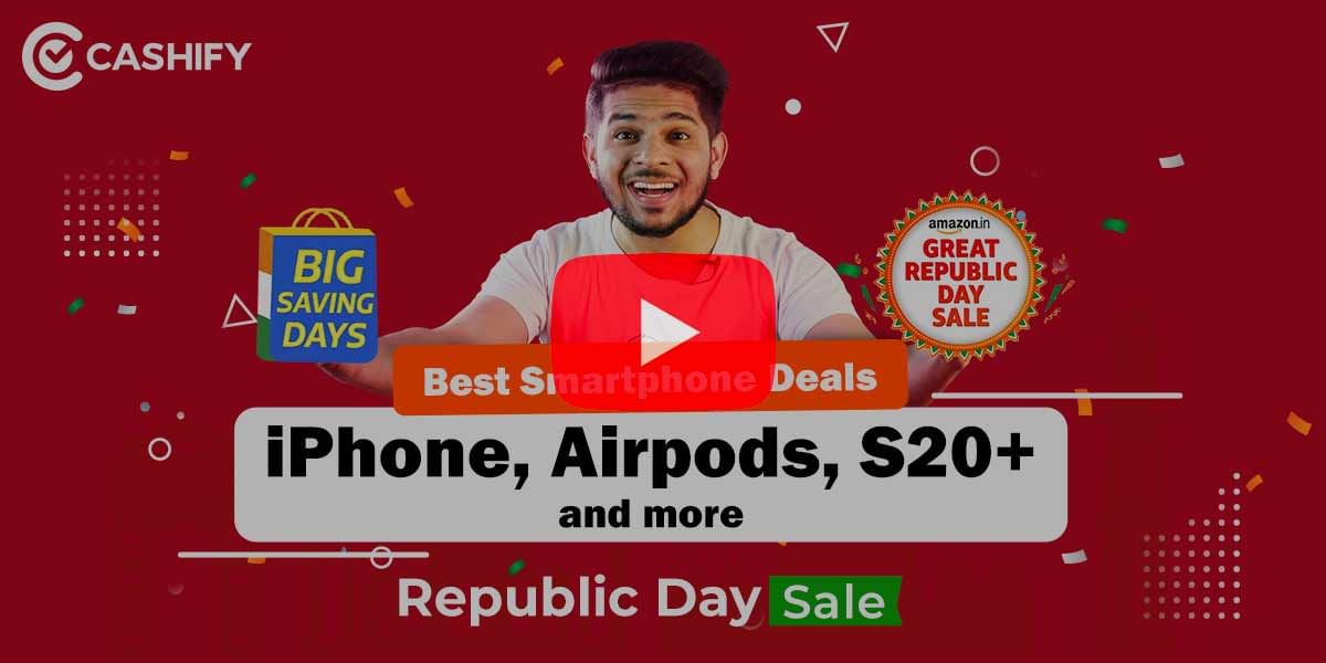 Top 10 Amazon Great Indian Festival Smartphone Deals!