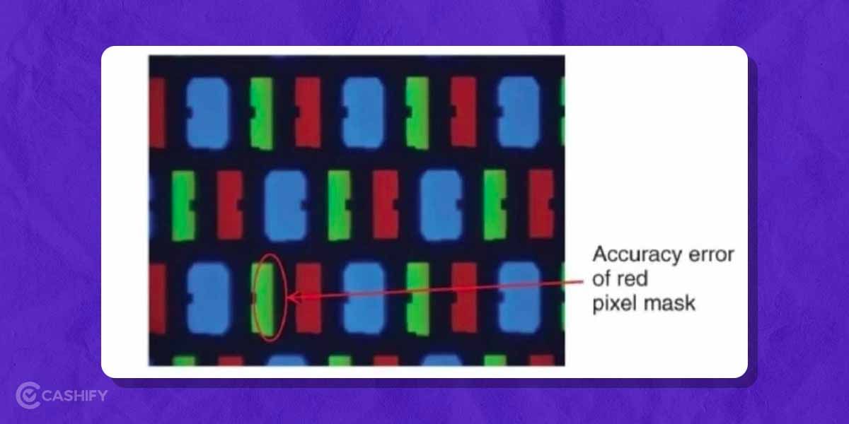 why does screen tinting occur?