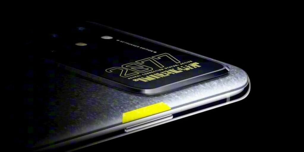 OnePlus 8T Cyberpunk 2077 Edition