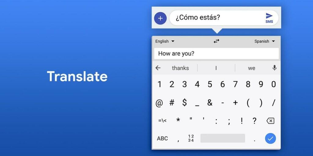 Gboard app for android and iOS