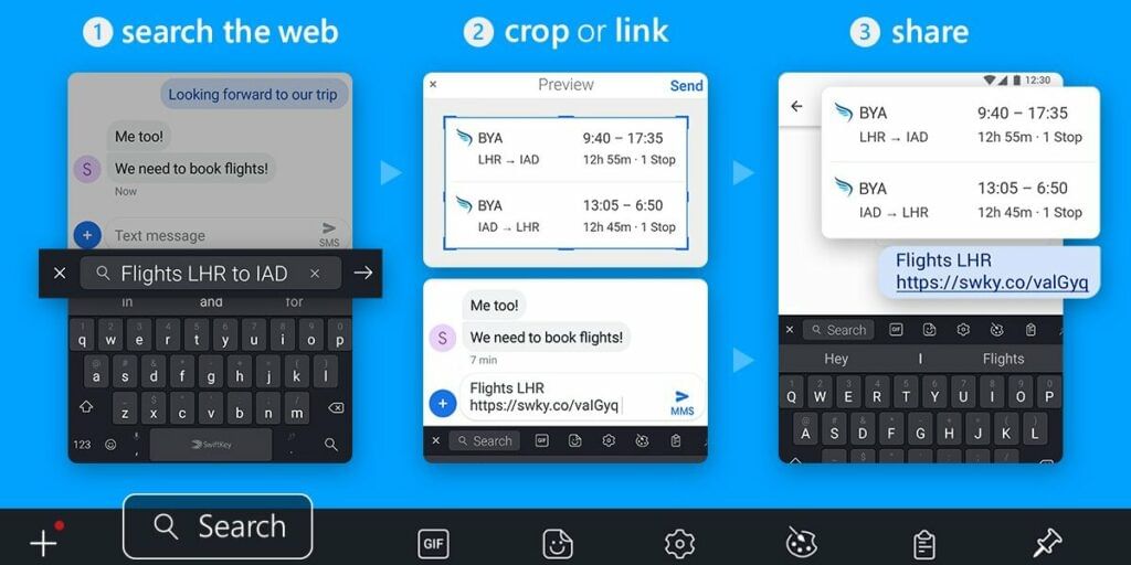 SwiftKey app