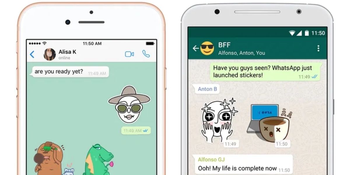How To Download, Send, And Manage WhatsApp Sticker Packs?