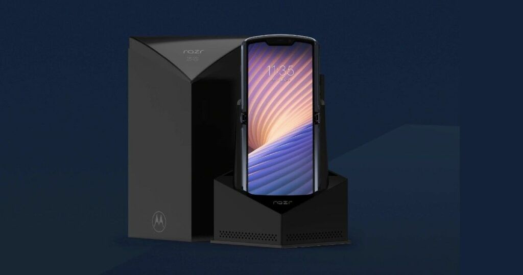 motorola razr 5g