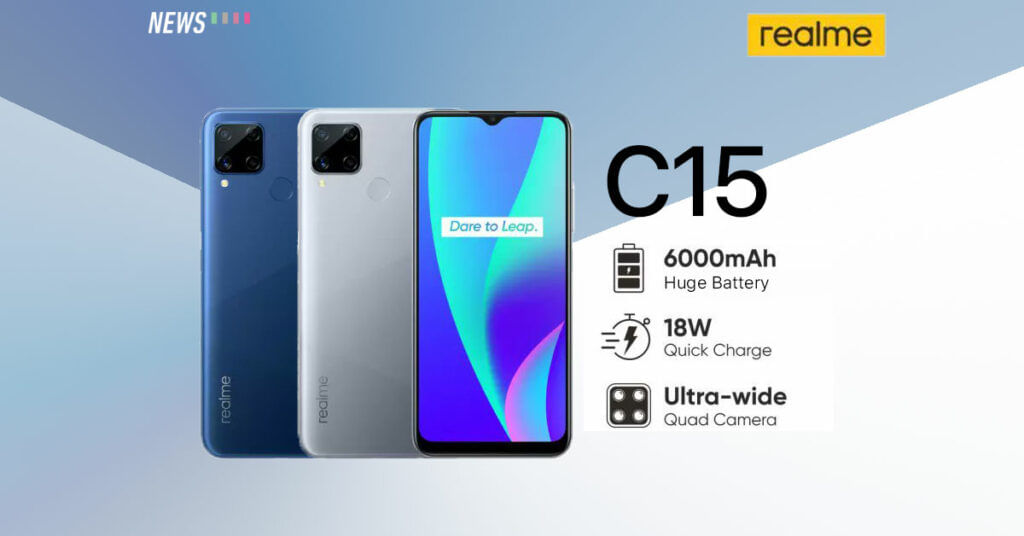 Realme C15