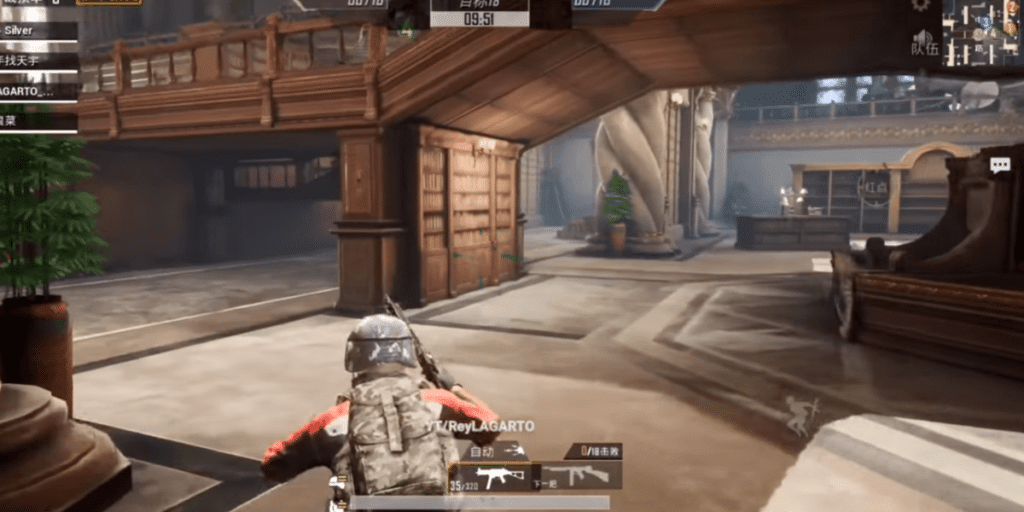 PUBG Mobile Team Gun Game
