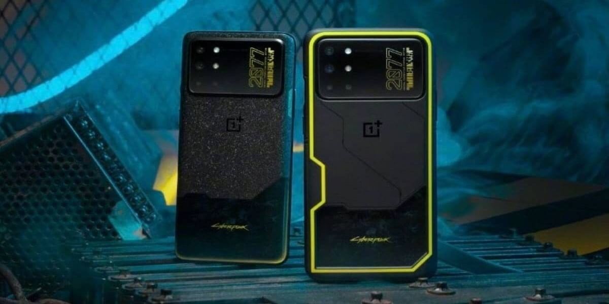 OnePlus 8T Cyberpunk 2077 Edition Launched
