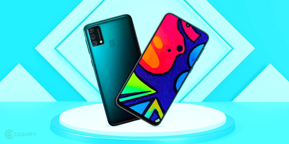 Samsung Galaxy F41 – F For Full On