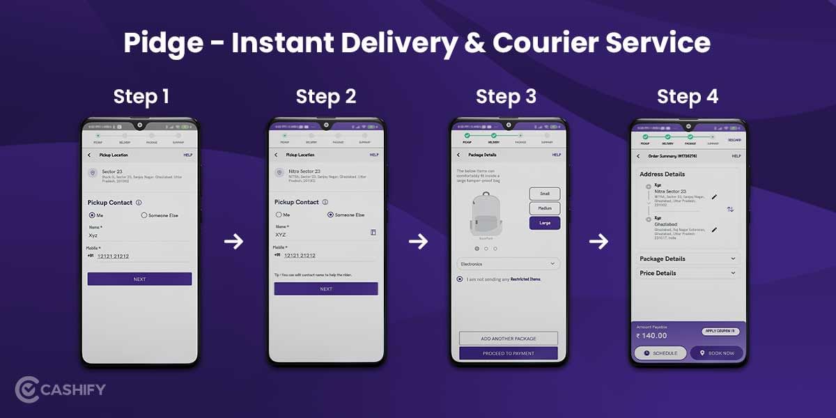 Pidge - Instant Delivery & Courier Service