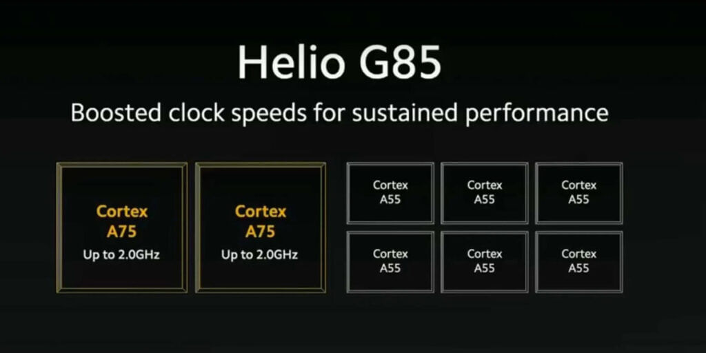 Helio G85