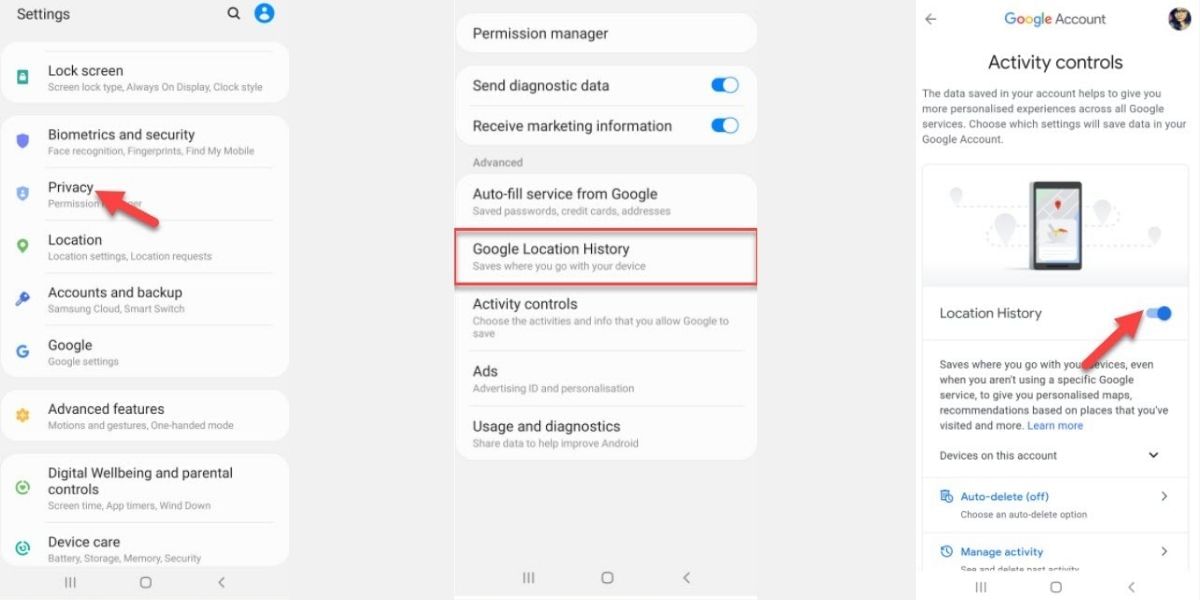 secure android phone