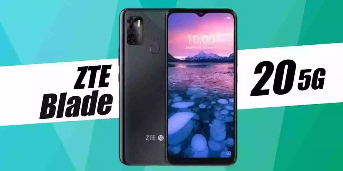 ZTE Blade 20 5G Launched In China