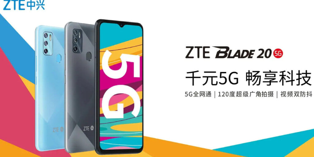 ZTE Blade 20 5G