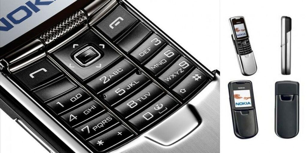 Nokia 8000 4G Specifications