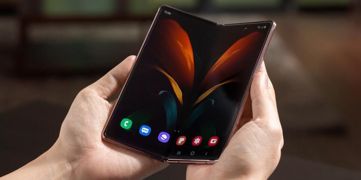 Samsung W21 5G Launched In China