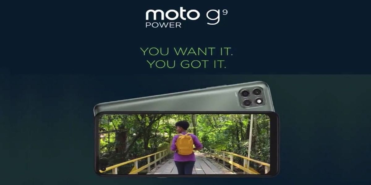 Moto G9 Power With 6,000mAh Battery Launched