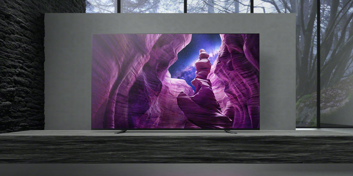 Sony A8H 4K HDR OLED TV Launched In India