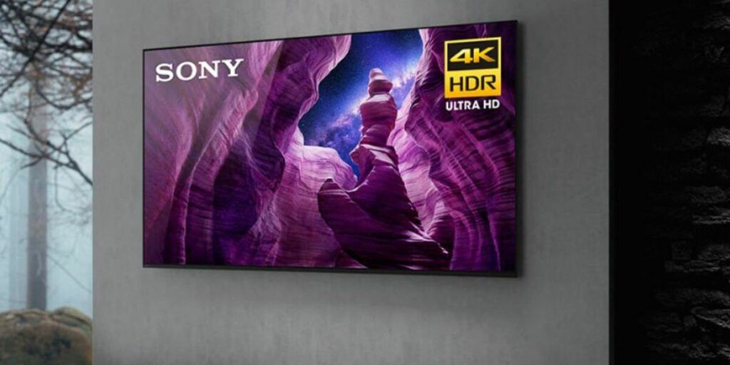 Sony A8H OLED TV