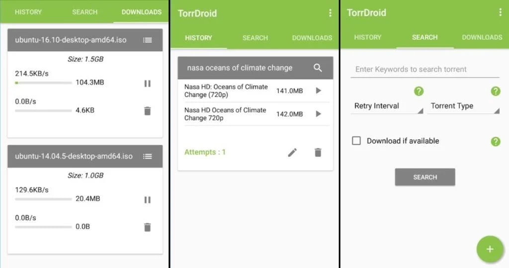 free torrent downloader