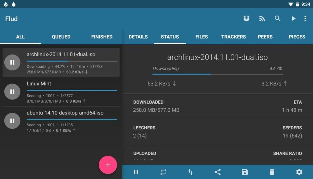 free torrent downloaders
