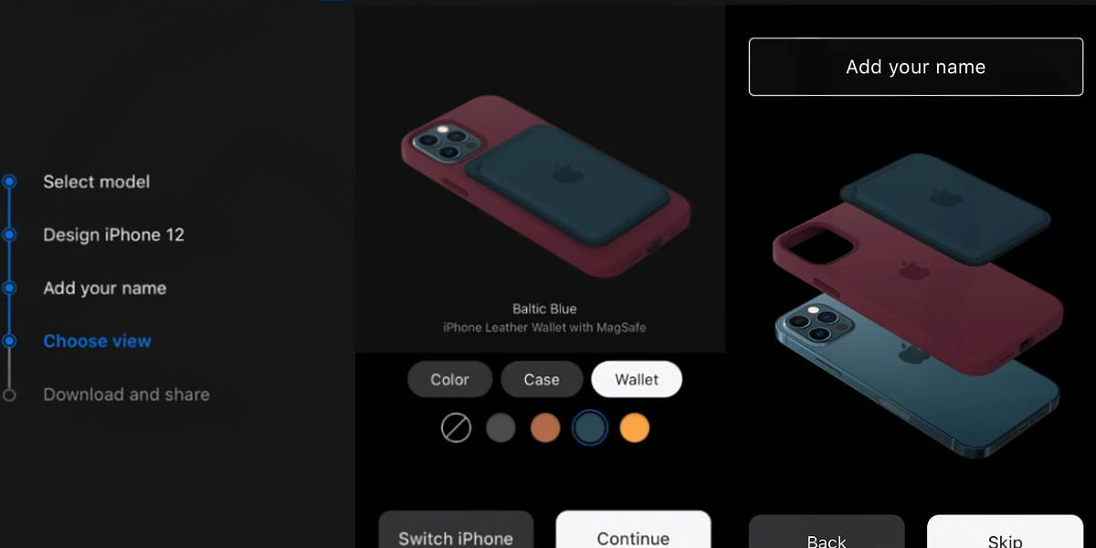 Apple Launches iPhone 12 Studio