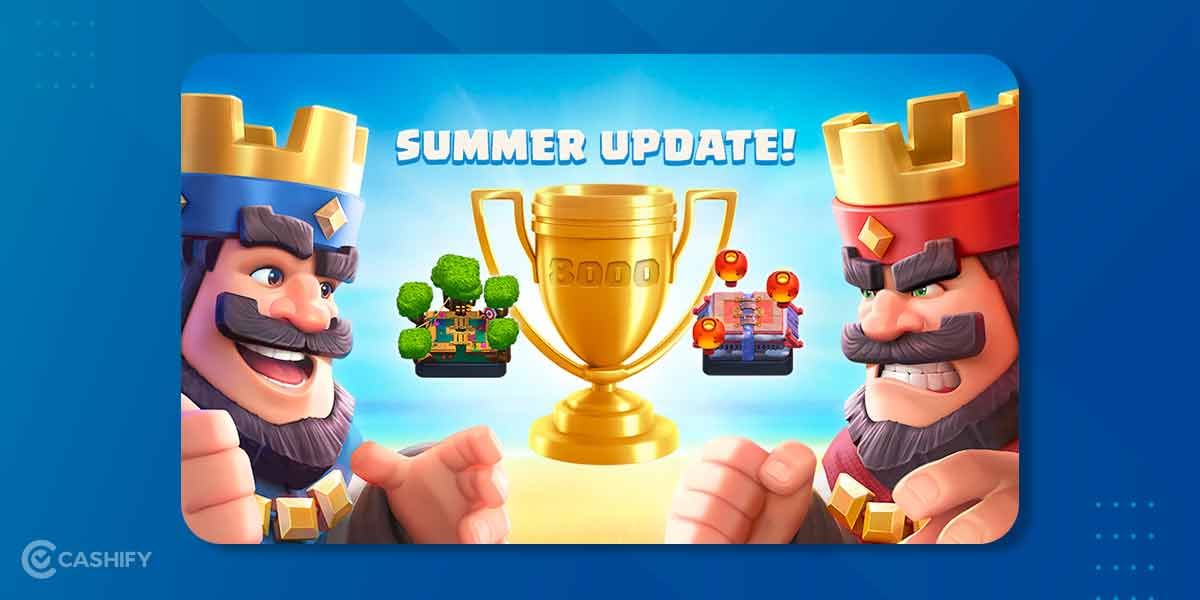 Getting more trophies in Clash Royale
