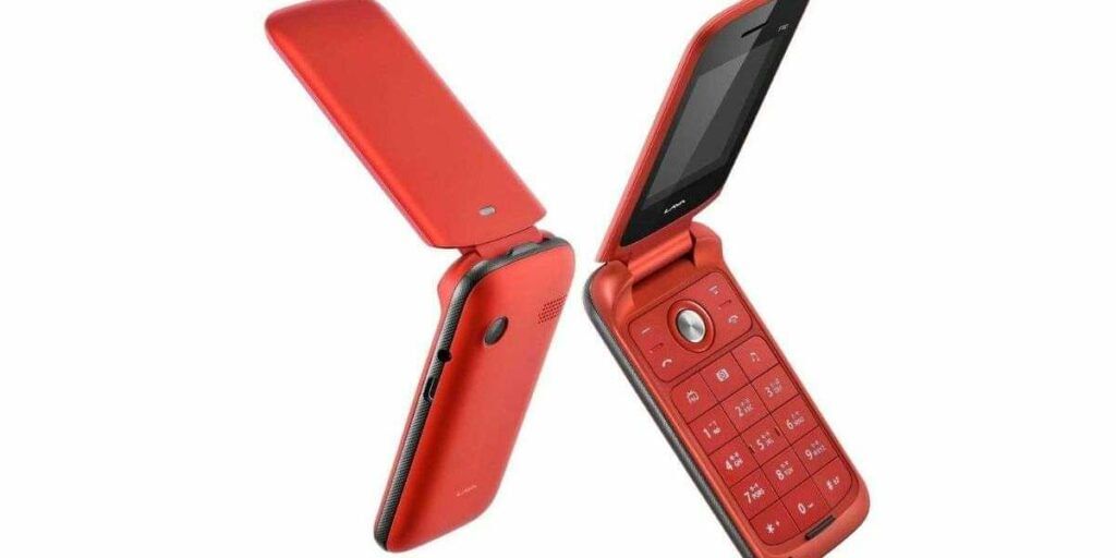 Lava Flip Feature Phone