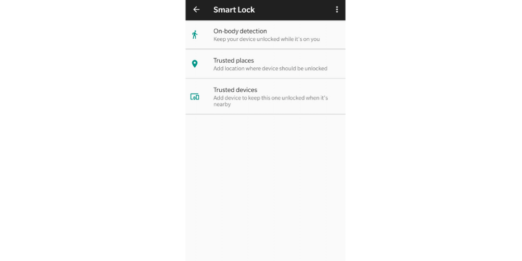 Smart lock