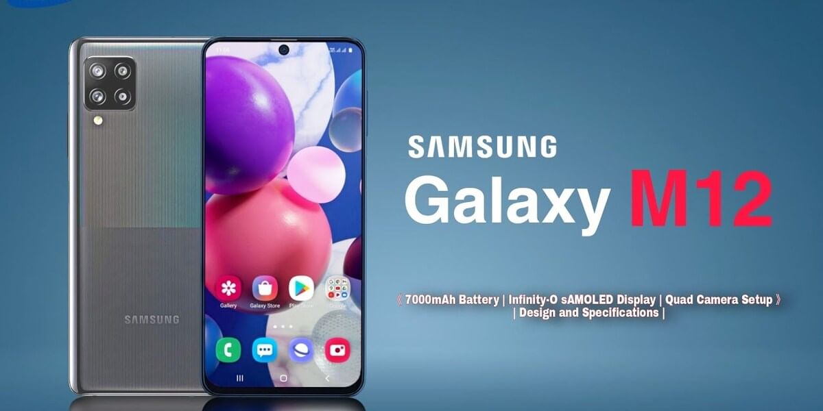 Galaxy M12 Rear Panel Design Leaked