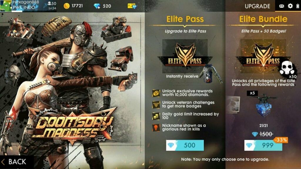 Elite Pass