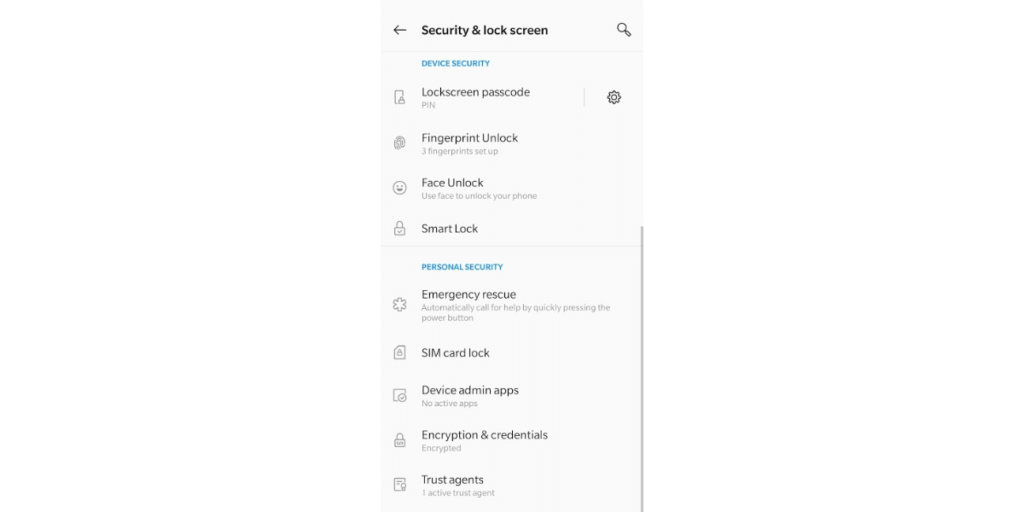 device security