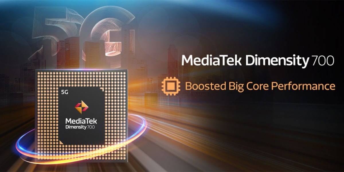 MediaTek Dimensity 700 5G Chipset Launched