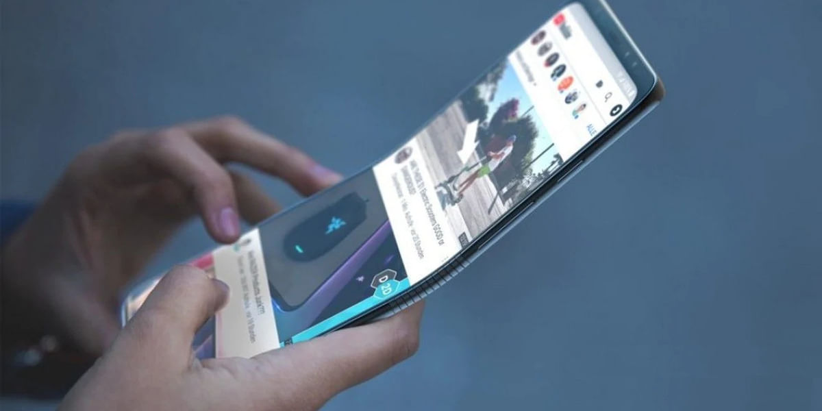 Samsung Teases New Rollable Smartphone