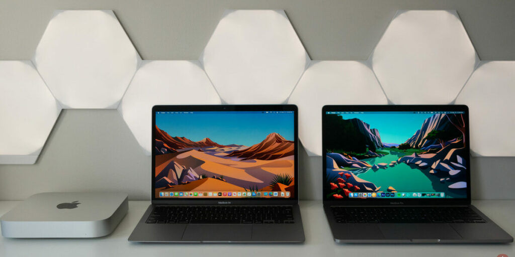 MacBook Air, Mac Mini, MacBook Pro